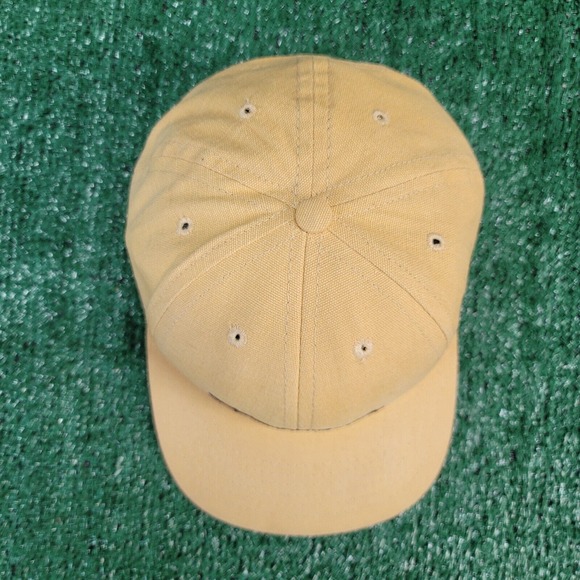 Vintage Emerica Hat Cap Adult Adjustable Yellow Snapback Spellout Skateboard - Picture 5 of 13